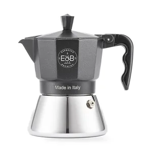 E&B Moka Induktion Mokkakanne