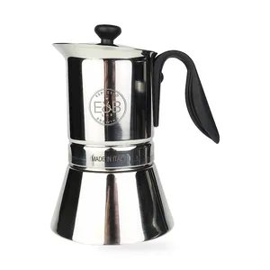 E&B Moka Inox Mokkakanne