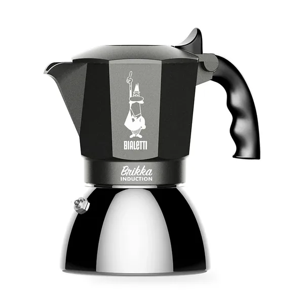 Bialetti Brikka Induktion Mokkakanne
