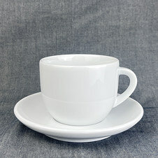 Cappuccino-Tasse »New York« | weiss | Ancap | 240 ml