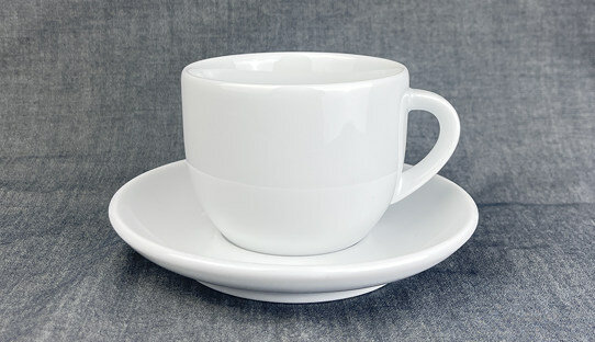 Cappuccino-Tasse »New York« | weiss | Ancap |...