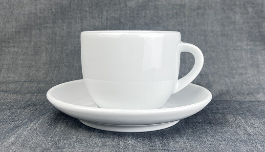 Cappuccino-Tasse »New York« | weiss | Ancap | 240 ml
