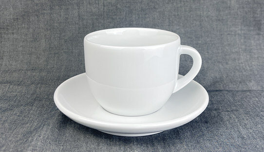 Cappuccino-Tasse »New York« | weiss | Ancap | 240 ml