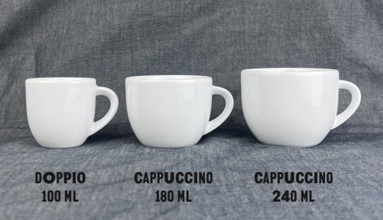 Cappuccino-Tasse »New York« | weiss | Ancap | 240 ml
