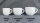 Cappuccino-Tasse »New York« | weiss | Ancap | 240 ml