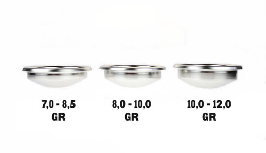 2. Wahl: IMS Baristapro | The Single | E61 | Edelstahl | ridgeless | S24.5269 | 10,0 bis 12,0 gr | H 24,5 mm