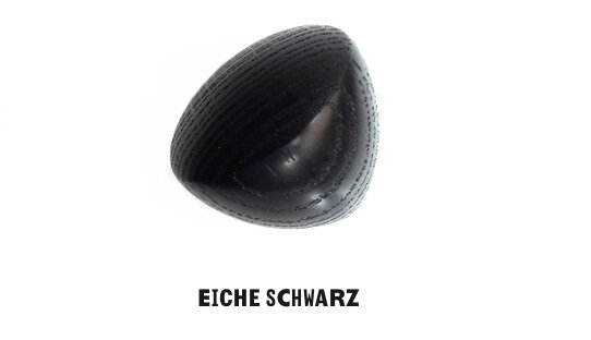 2. Wahl: Comandante Kurbelknauf | Big Joe | ø 55 mm | Eiche schwarz