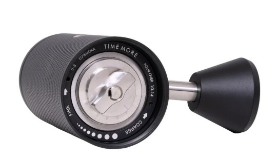 Timemore Hand-Kaffeemühle | Chestnut C5 PRO | schwarz