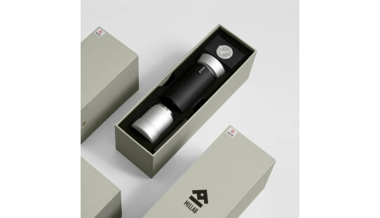 Timemore Hand-Kaffeemühle | X Millab M01 | schwarz