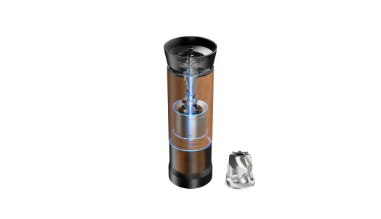 Timemore Hand-Kaffeemühle | X Millab M01 | schwarz