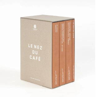 Sehr grosse Geruchsschule für Kaffee | 60 Aromen |...