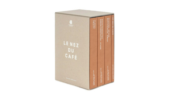 Sehr grosse Geruchsschule für Kaffee | 60 Aromen | »Le Nez du Café«