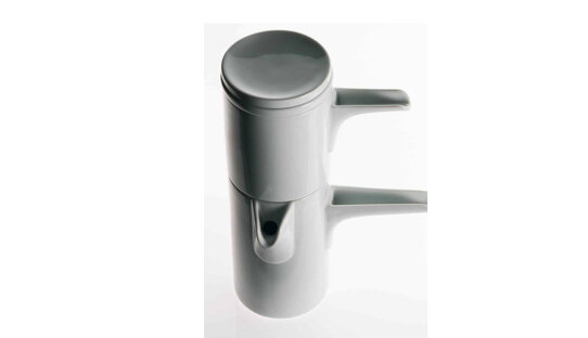 Bayreuther Kaffeemaschine für Filterkaffee | 2 oder 4 Tassen | Porzellan | weiss | Walküre | Made in Germany