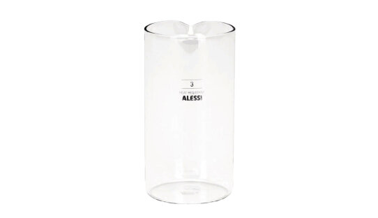 Alessi | Press Filter | Aldo Rossi · Ersatzglas | 2 Größen
