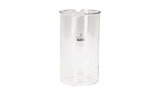 Alessi | Press Filter | Aldo Rossi · Ersatzglas | 2 Größen