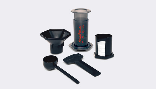 AeroPress Kaffee- und Espresso-Zubereiter | 1-3 Tassen | 2 Varianten