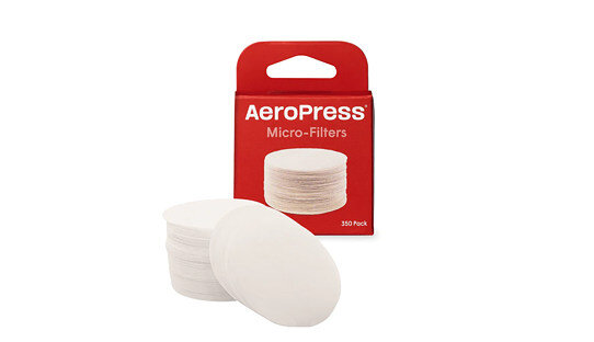 Original-Ersatzteil: AeroPress Papierfilter | ø 63 mm | 350 Stück