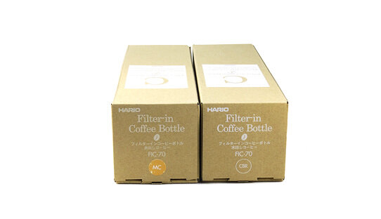 Hario Cold Brew Flasche | 5 Tassen | Filter-in Coffee Bottle