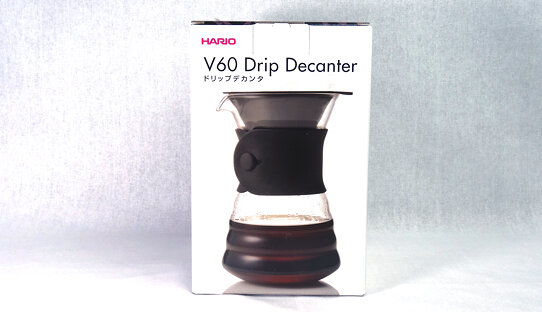 Hario Filterkaffee-Karaffe | V60 Drip Decanter | 700 ml | Made in Japan