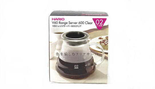 Hario Filterkaffee-Kanne | 3 Grössen | V60 Range Server