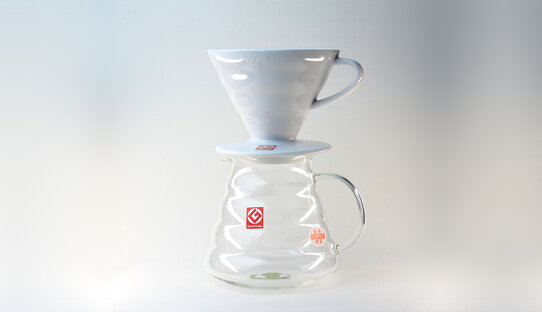 Hario Filterkaffee-Kanne | 3 Tassen | 0,3 l | classic