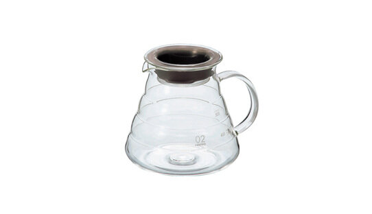 Hario Filterkaffee-Kanne | 6 Tassen | 0,7 l | classic