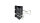 Verschluss Foldback Klammer | schwarz | für Kaffeepackungen | 5 cm breit