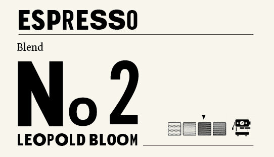 Espresso No 2: Leopold Bloom | Geröstet in Berlin