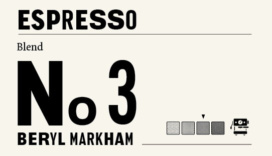 Moka Consorten | Espresso No 3: Beryl Markham | Geröstet in Berlin