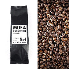 Moka Consorten | Espresso No 4: Wien Neue Welt | Geröstet...