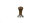Motta Tamper | ø 58 mm | flach | Holzgriff | Esche | dunkelbraun, rot oder schwarz gebeizt | Pressino caffé | Made in Italy