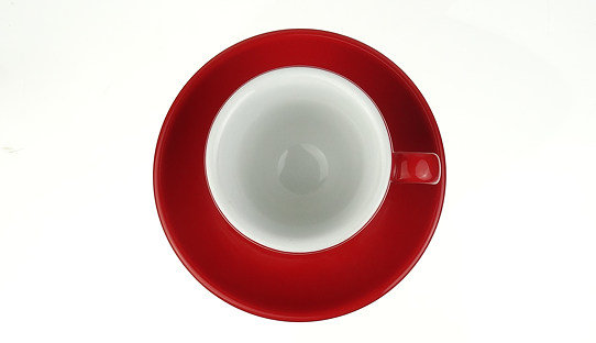 Dickwandige Espresso-Tasse »Milano« | rot | Nuova Point | 65 ml