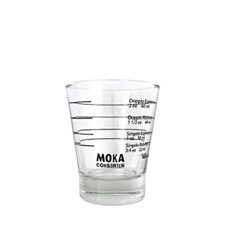 Italienisches Espresso Shotglas »Moka Consorten« | spülmaschinentauglich | max 70 ml
