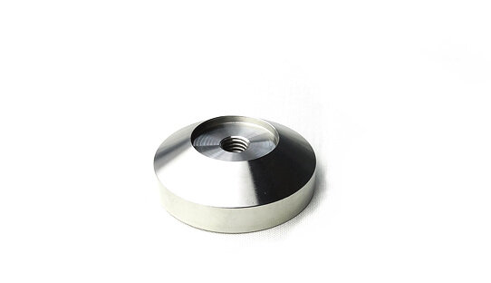 Tamper Basis | verschiedene Durchmesser | Edelstahl | M10-Gewinde | Motta, IMS etc. | ø 41 bis 58,5 mm | Made in Italy