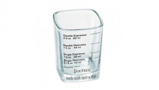 JoeFrex Espresso Shotglass | nicht spülmaschinentauglich | Grauer Aufdruck