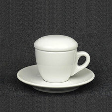 Deckel | für einige wenige Ancap-Espresso-Tassen | weiss | Made in Italy