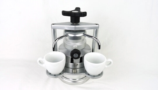 Espressokocher caffemotive »Bacchi Espresso« | 2 Tassen | Made in Italy