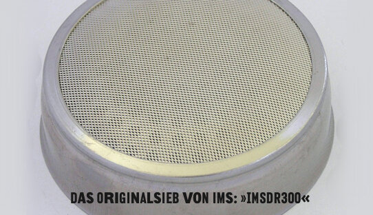 IMS Einfaches Duschsieb | nachträglich Teflon-beschichtet | »E61 DR 300 PTFE« | Made in Italy