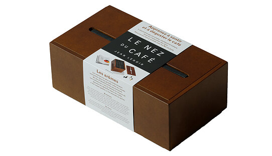Grosse Geruchsschule für Kaffee | 36 Aromen | »Le Nez du Café Révélation« (Offenbarung)