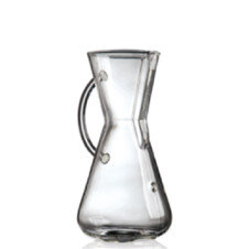 Chemex Filterkaffee Karaffe mit Glas-Griff | 3 Tassen