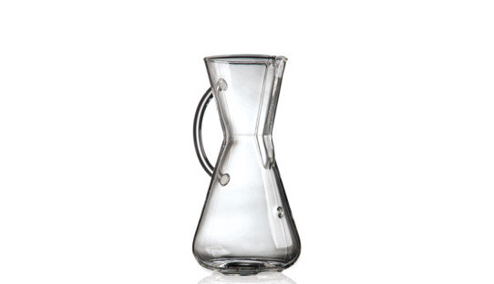 Chemex Filterkaffee Karaffe mit Glas-Griff | 3 Tassen