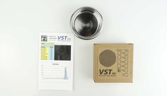 VST Profi Präzisions Sieb | E61 | 22 gr mit Seitenrand | H 28 mm