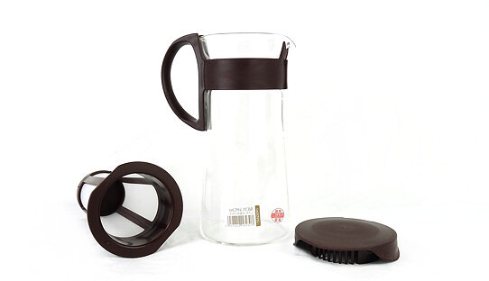 Hario Cold Brew Kanne | Eiskaffee & Eistee | »Mizudashi« Coffee Pot mini