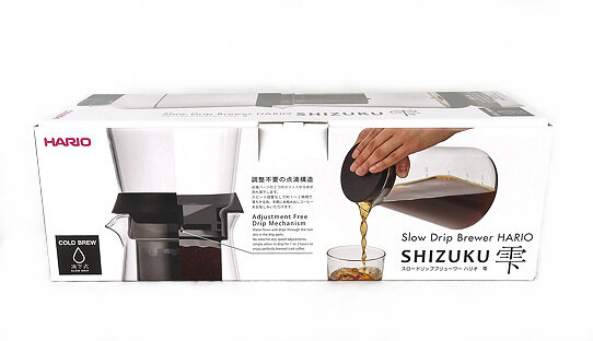 Hario Slow Drip Brewer | 5 Tassen | »Shizuku«