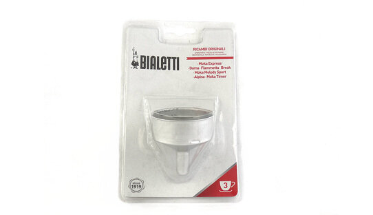 Bialetti | Moka Express · Timer | Trichter | 6 Tassen