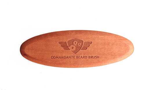Original-Zubehör: Comandante Bart-Bürste | Barista Beard Brush #3 | Made in Germany