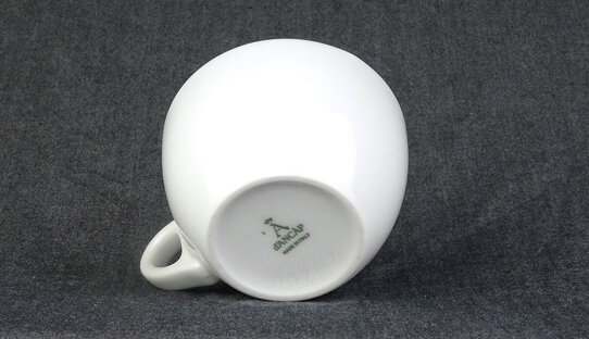 2. Wahl: Cappuccino-Tasse »Verona« | dickwandig | Made in Italy | Ancap (180 ml)