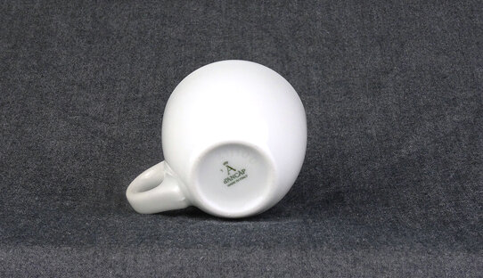 2. Wahl: Extra dickwandige (8,5 mm) Espresso-Tasse »Verona« | Made in Italy | Ancap (70 ml)