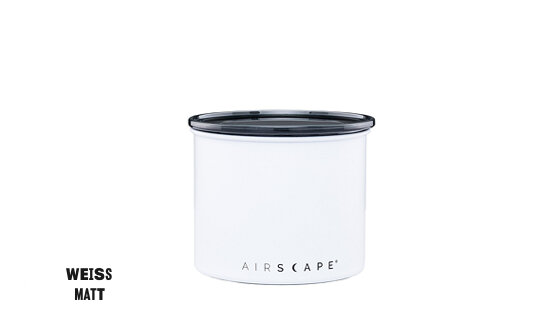 AirScape luftdichte Dos| Classic | Edelstahl | 9 Farben | 250 oder 500 gr