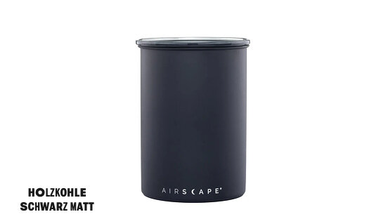 AirScape luftdichte Dos| Classic | Edelstahl | 9 Farben | 250 oder 500 gr